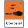 Safety Sign - Corrosief